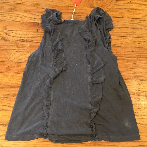 Sundry doubled ruffled top sz 0/XS - Picture 5 of 6